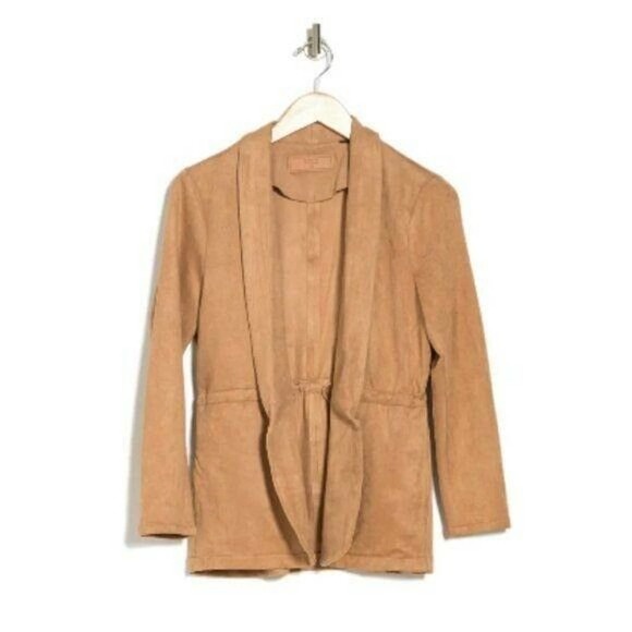 Blank NYC Jackets & Blazers - Blank NYC Faux Suede Blazer - Medium